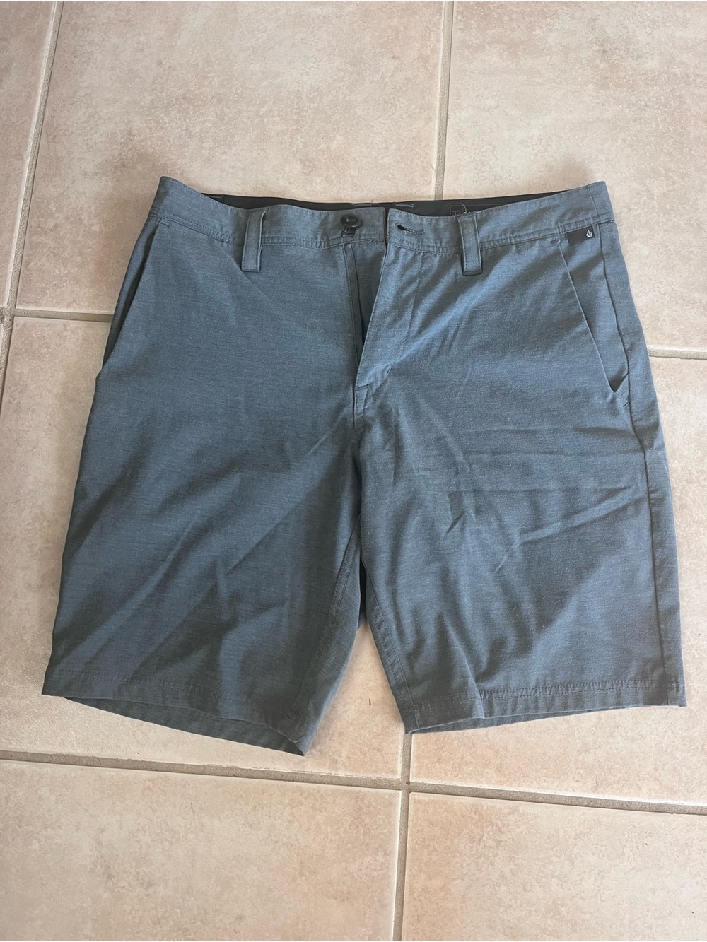 Volcom Men's Flat Front Shorts